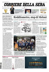 Corriere della Sera - 23 Maggio 2024