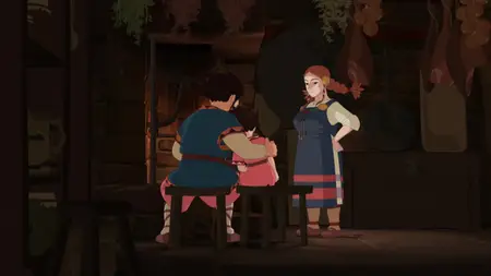 Ronja, the Robber's Daughter (2014 S01E04 Hearing the Whistler SCP 2223