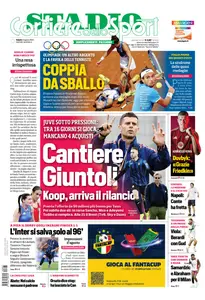 Corriere dello Sport Stadio - 3 Agosto 2024