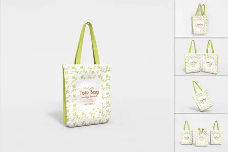 EE - Fabric Tote Bag Branding Mockup C9EX3NH