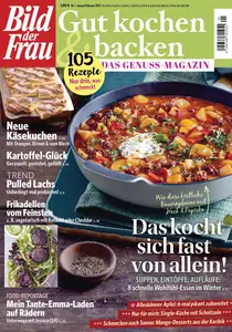Bild der Frau Gut Kochen & Backen - Januar-Februar 2021
