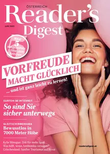 Reader's Digest Österreich - Juni 2025