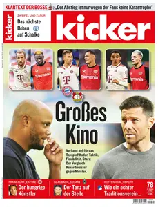 Kicker - 23 September 2024