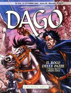 Nuovifumetti presenta 316 - a028n10 - Dago 310, Il rogo delle pazze (Aurea 2022-10-21)