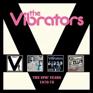 The Vibrators - The Epic Years 1976-1978 [4CD Box Set] (2017)