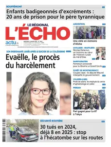 L'Echo Le Régional - 12 Mars 2025