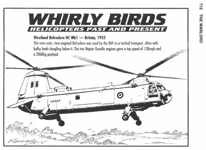 Commando 2840-The Warlord