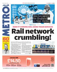 Metro UK - 5 August 2025