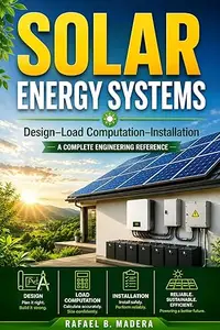 SOLAR ENERGY SYSTEMS: Design - Load Computation - Installation