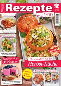 Rezepte mit Pfiff - August-September 2025