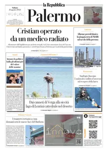 la Repubblica Palermo - 31 Agosto 2024