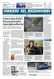 Corriere del Mezzogiorno Campania - 28 Novembre 2024