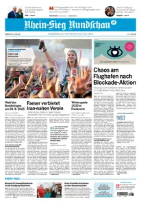 Kölnische Rundschau Rhein-Sieg-Kreis - 25 Juli 2024