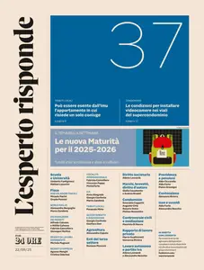 Il Sole 24 Ore L'Esperto Risponde - 22 Settembre 2025