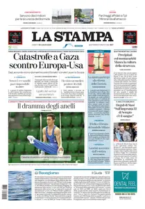 La Stampa Savona - 26 Luglio 2025