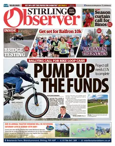 Stirling Observer - 2 May 2025