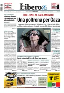 Libero - 30 Luglio 2025