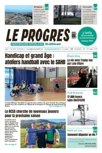 Le Progrès Saint-Affricain - 1 Mai 2025