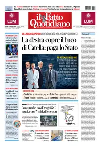 Il Fatto Quotidiano - 14 Agosto 2025