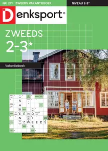 Denksport Zweeds 2-3 vakantieboek - 3 Juli 2025