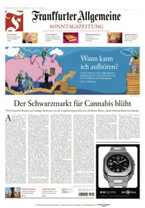 Frankfurter Allgemeine Sonntagszeitung - 20 Oktober 2024