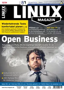 Linux-Magazin - Dezember 2024