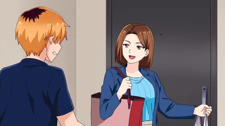 Hitozuma no Kuchibiru wa Kan Chuuhai no Aji ga Shite - 09