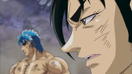 Toriko (2011) - S03E47 An Attack to Come Back from Hopelessness! The Four Heavenly Kings the Ultimate Technique!! -CDL