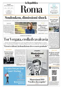 la Repubblica Roma - 23 Settembre 2024