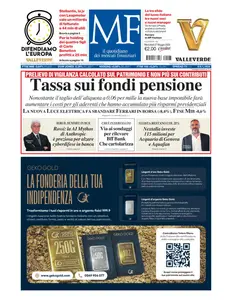 Milano Finanza - 27 Maggio 2026