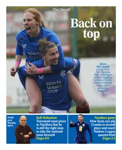 The Herald Sport (Scotland) - 18 November 2024