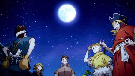Dr  STONE S04E16 Medusa Mechanism