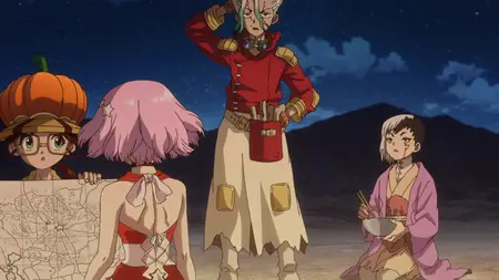 Dr  STONE S04E16 Medusa Mechanism