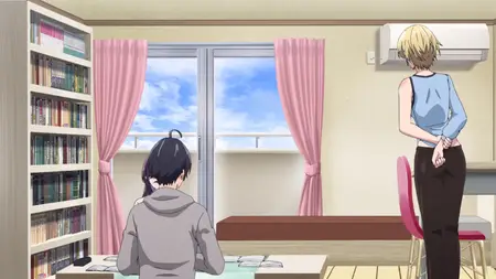 Please Put Them On Takamine san S01E10 It Rains and Shirota Freezes Up