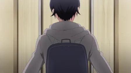 Please Put Them On Takamine san S01E10 It Rains and Shirota Freezes Up