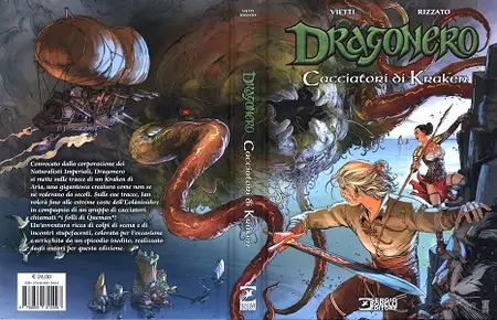 Dragonero Deluxe - Volume 9 - Cacciatori Di Kraken