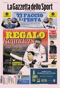 La Gazzetta dello Sport - 21 Dicembre 2024