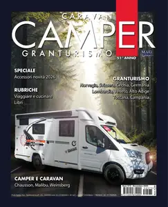 Caravan e Camper Granturismo - Novembre 2025