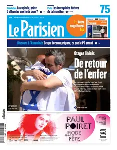 Le Parisien du Mardi 14 Octobre 2025