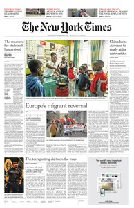 International New York Times - 30 June 2025