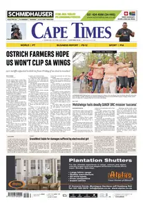 Cape Times - 6 August 2025