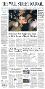 The Wall Street Journal - October 5, 2026