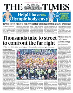 The Times - 8 August 2024