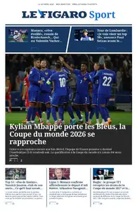 Le Figaro Sport - 11 Octobre 2025