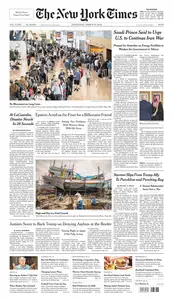 The New York Times - March 25, 2026