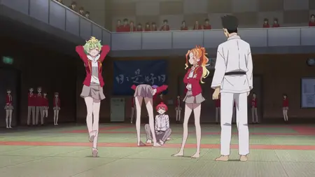 Mikadono Sanshimai wa Angai, Choroi - 01 (720p