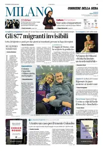 Corriere della Sera Milano - 3 Gennaio 2025