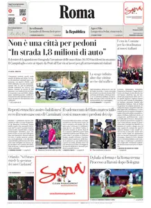 la Repubblica Roma - 18 Marzo 2025