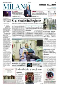 Corriere della Sera Milano - 12 Marzo 2025