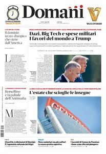 Domani - 1 Luglio 2025
